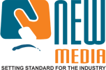 logo new media bali